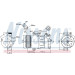 Kompressor PKW | BMW 3 E46 (98-) 316 I | 89307 Kompressor PKW | BMW 3 E46 (98-) 316 I | 89307