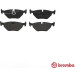BREMBO Bremsklötze HA | BMW 5 95-04 | P 06 023 BREMBO Bremsklötze HA | BMW 5 95-04 | P 06 023