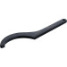 BGS Hakenschlüssel mit Nase | 155 - 165 mm | 73224 BGS Hakenschlüssel mit Nase | 155 - 165 mm | 73224