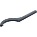 BGS Hakenschlüssel mit Zapfen | 155 - 165 mm | 74224 BGS Hakenschlüssel mit Zapfen | 155 - 165 mm | 74224