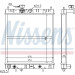 NISSENS Motorkühler NISSENS Motorkühler