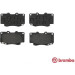 BREMBO Bremsklötze VA | TOYOTA Hilux 04 | P 83 069 BREMBO Bremsklötze VA | TOYOTA Hilux 04 | P 83 069