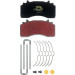 Bremsbelagsatz Man P./T. Tga/Tgs/Tgx 00 | 2927901 Bremsbelagsatz Man P./T. Tga/Tgs/Tgx 00 | 2927901