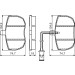 Bremsklötze | LAND ROVER | 0 986 494 535 Bremsklötze | LAND ROVER | 0 986 494 535