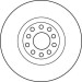 Bremsscheibe Vw S. A6/A8 | DF4209S Bremsscheibe Vw S. A6/A8 | DF4209S