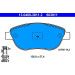 Bremsbelagsatz Citroen P. Berlingo/C3/Xsara 00 | 13.0460-3811.2 Bremsbelagsatz Citroen P. Berlingo/C3/Xsara 00 | 13.0460-3811.2