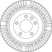 Bremsscheibe Land Rover T. Disc | DF4794