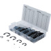 BGS E-Sicherungsring-Sortiment | 1,5 - 22 mm | 300-tlg | 8039 BGS E-Sicherungsring-Sortiment | 1,5 - 22 mm | 300-tlg | 8039