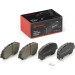 BREMBO Bremsklötze VA | NISSAN X-Trail 13 | P 56 099 BREMBO Bremsklötze VA | NISSAN X-Trail 13 | P 56 099