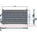 NISSENS Klimaanlagenkühler 94224 NISSENS Klimaanlagenkühler 94224