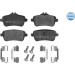 Bremsbelagsatz Db T. W166/X166 Gl/Ml 11 | 252521518 Bremsbelagsatz Db T. W166/X166 Gl/Ml 11 | 252521518