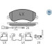 Bremsklötze VA Platinum | FORD Transit 06 | 025 244 8419/PD Bremsklötze VA Platinum | FORD Transit 06 | 025 244 8419/PD