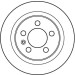 Bremsscheibe Vw P. Golf Gti | DF2619