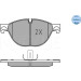 Bremsbelagsatz Bmw P. F01/F02/F10 525-550 | 252504519 Bremsbelagsatz Bmw P. F01/F02/F10 525-550 | 252504519