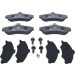 Bremsbelagsatz Mitsubishi P. Colt 1.1-1.5 04-12 | 13.0460-2896.2 Bremsbelagsatz Mitsubishi P. Colt 1.1-1.5 04-12 | 13.0460-2896.2