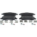 Bremsklötze | FIAT | 0 986 494 604 Bremsklötze | FIAT | 0 986 494 604