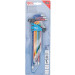 BGS Torx Winkelschlüssel-Satz Multicolour | extra lang | Kugelkopf | 9-tlg. | 74465 BGS Torx Winkelschlüssel-Satz Multicolour | extra lang | Kugelkopf | 9-tlg. | 74465
