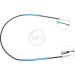 A.B.S. Handbremsseil Seilzug Festellbremse K17278