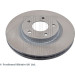 Bremsscheibe Jeep P. Compass/Patriot 2.0-2.4 06 | ADA104309