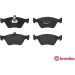 BREMBO Bremsklötze VA | OPEL Calibra, Omega 89-03 | P 59 019 BREMBO Bremsklötze VA | OPEL Calibra, Omega 89-03 | P 59 019