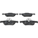 Bremsbelagsatz Db T. W164/X164/W251/W463 05 | 13.0460-7219.2 Bremsbelagsatz Db T. W164/X164/W251/W463 05 | 13.0460-7219.2
