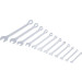 BGS Maul-Ringschlüssel-Satz | SW 6 - 22 mm | 12-tlg | 1232