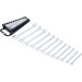BGS Maul-Ringschlüssel-Satz | SW 8 - 19 mm | 12-tlg | 71022 BGS Maul-Ringschlüssel-Satz | SW 8 - 19 mm | 12-tlg | 71022