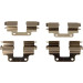 391-1739 Montagesatz f.Bremsklötze | LAND ROVER Freelander | 109-1739 391-1739 Montagesatz f.Bremsklötze | LAND ROVER Freelander | 109-1739