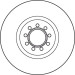 Bremsscheibe Iveco P. Daily 06- 35C14 TRW SINGLE DF4984S