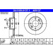 Bremsscheibe Citroen T. Berlingo/C2/C3/C4/Xsara 99 | 24.0109-0137.1 Bremsscheibe Citroen T. Berlingo/C2/C3/C4/Xsara 99 | 24.0109-0137.1