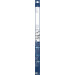 725 BOSCH | Wischerblatt | TWIN-Standard | 3397001725