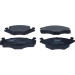 Bremsbelagsatz Vw P. Golf/Jetta/P | 19-0583 Bremsbelagsatz Vw P. Golf/Jetta/P | 19-0583