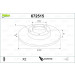 VALEO Bremsscheibe | 672515 VALEO Bremsscheibe | 672515