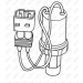 Druckschalter, Klimaanlage | NRF38902