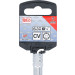 BGS Steckschlüssel-Einsatz Sechskant | Antrieb Innenvierkant 6,3 mm (1/4"""") | SW 7 mm | 2479 BGS Steckschlüssel-Einsatz Sechskant | Antrieb Innenvierkant 6,3 mm (1/4"""") | SW 7 mm | 2479