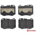 BREMBO Bremsklötze VA | MERCEDES C-Klasse 13 | P 50 120 BREMBO Bremsklötze VA | MERCEDES C-Klasse 13 | P 50 120