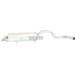 64 / Auspufftopf Hinten | SEAT Ibiza 66/81kw 99-02 | 22484 64 / Auspufftopf Hinten | SEAT Ibiza 66/81kw 99-02 | 22484