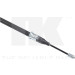 Seilzug, Feststellbremse Vw T. A2 00-05 Le/Pr | 904791 Seilzug, Feststellbremse Vw T. A2 00-05 Le/Pr | 904791