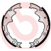 Bremsbackensatz HA | JEEP Cherokee 01-08 | S 10 502 Bremsbackensatz HA | JEEP Cherokee 01-08 | S 10 502
