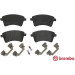 BREMBO Bremsklötze VA | MERCEDES Citan RENAULT KANGOO 08 | P 68 044 BREMBO Bremsklötze VA | MERCEDES Citan RENAULT KANGOO 08 | P 68 044