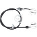 A.B.S. Handbremsseil Seilzug Festellbremse K17310