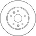 Bremsscheibe Renault T. Laguna | DF1029 Bremsscheibe Renault T. Laguna | DF1029