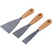 BGS Spachtel-Satz | Holzgriff | 30 / 50 / 80 mm | 3-tlg | 85218 BGS Spachtel-Satz | Holzgriff | 30 / 50 / 80 mm | 3-tlg | 85218