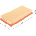 Luftfilter | SEAT,SKODA,VW | 1457433319 Luftfilter | SEAT,SKODA,VW | 1457433319