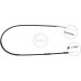 A.B.S. Handbremsseil Seilzug Festellbremse K10985 A.B.S. Handbremsseil Seilzug Festellbremse K10985