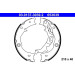 Bremsbackensatz, Feststellbremse | 03.0137-3039.2 Bremsbackensatz, Feststellbremse | 03.0137-3039.2