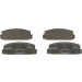 Bremsklötze | MAZDA | 0 986 424 295 Bremsklötze | MAZDA | 0 986 424 295