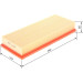 Luftfilter | FORD Mondeo | 1457433047 Luftfilter | FORD Mondeo | 1457433047