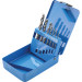 BGS HSS-Spiralbohrer-Satz | Kernlochmaße | Ø 2,5 - 10,2 mm | 7-tlg | 9580 BGS HSS-Spiralbohrer-Satz | Kernlochmaße | Ø 2,5 - 10,2 mm | 7-tlg | 9580