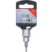 BGS Bit-Einsatz | Antrieb Innenvierkant 10 mm (3/8"""") | T-Profil (für Torx) T10 | 2760 BGS Bit-Einsatz | Antrieb Innenvierkant 10 mm (3/8"""") | T-Profil (für Torx) T10 | 2760